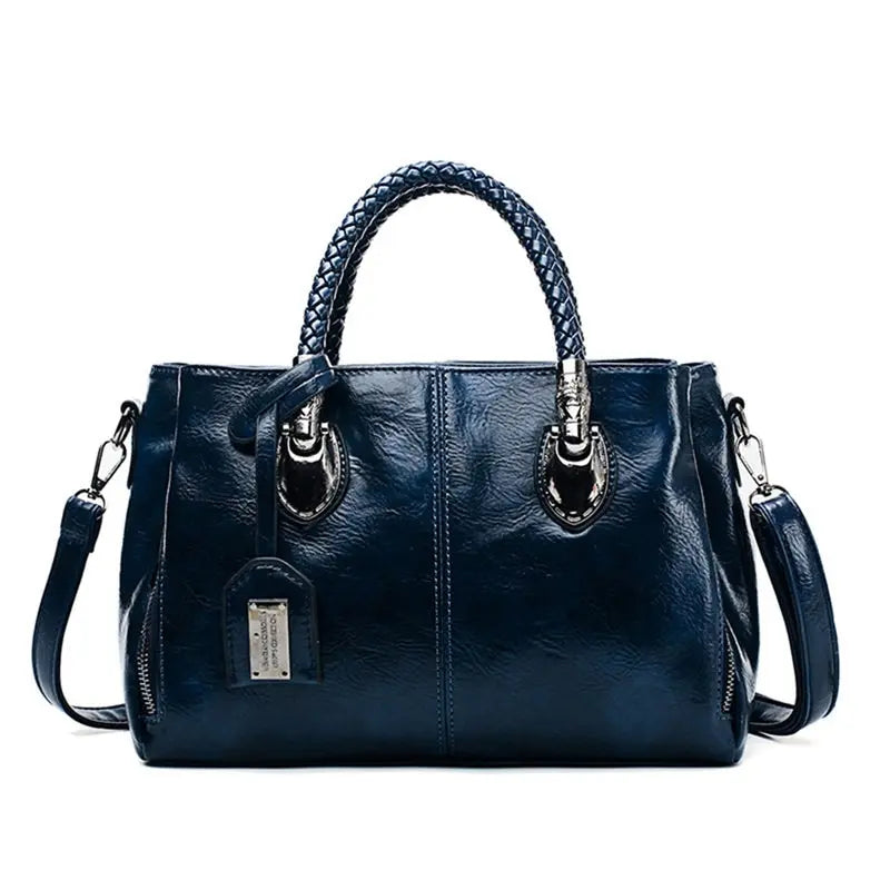 Signe | Modish Leather Handbag