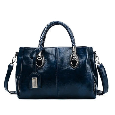 Signe | Modish Leather Handbag