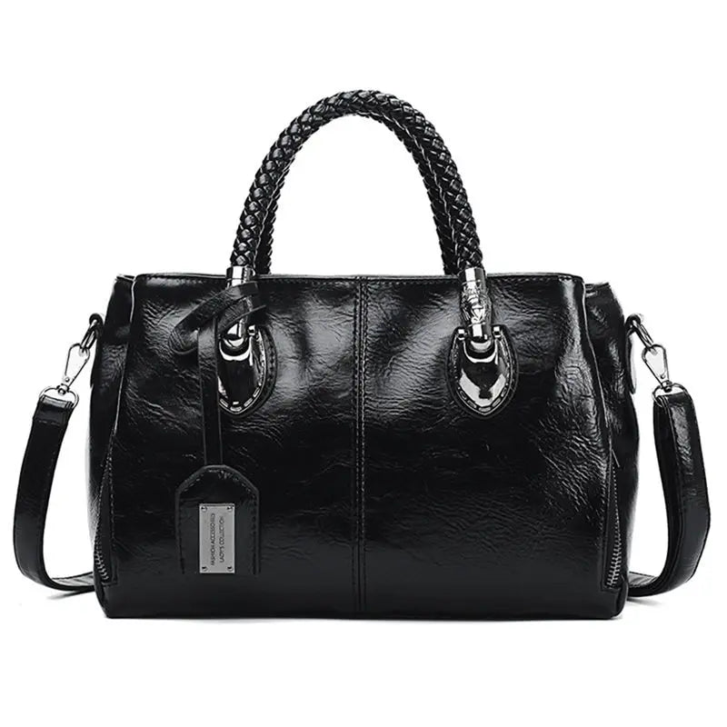 Signe | Modish Leather Handbag