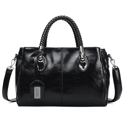 Signe | Modish Leather Handbag