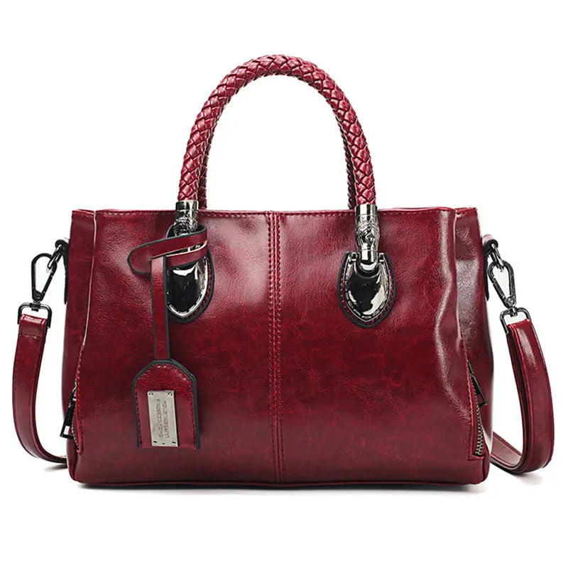 Signe | Modish Leather Handbag