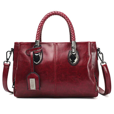 Signe | Modish Leather Handbag