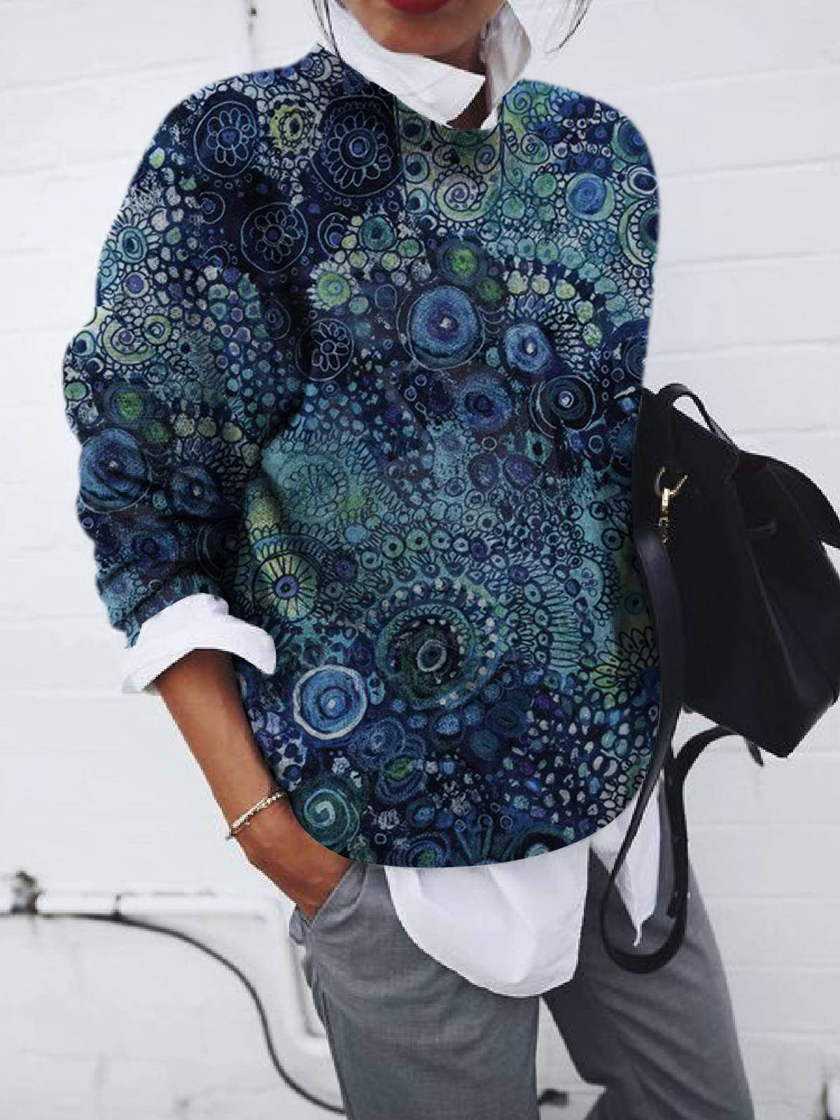 ZARA | PRINTED FASHION JUMPER COLLECTION