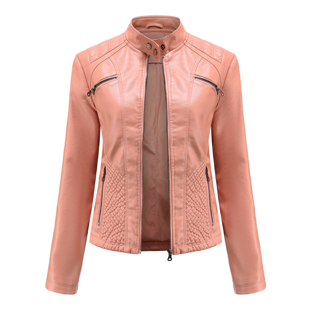 Savannah | LEATHER SPRING COAT