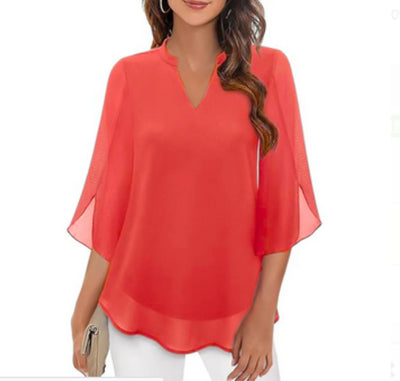 Blair - Stylish Layered Blouse