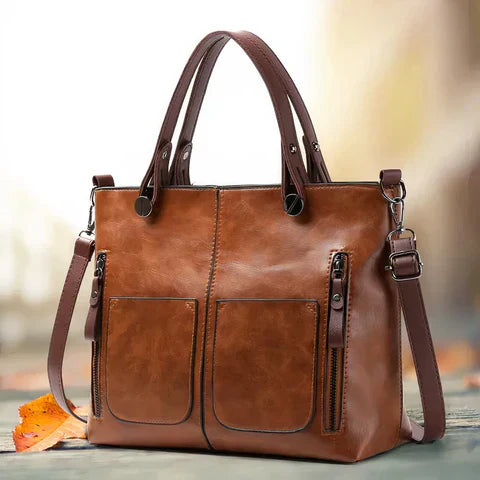 Astrid | Stylish Leather Bag