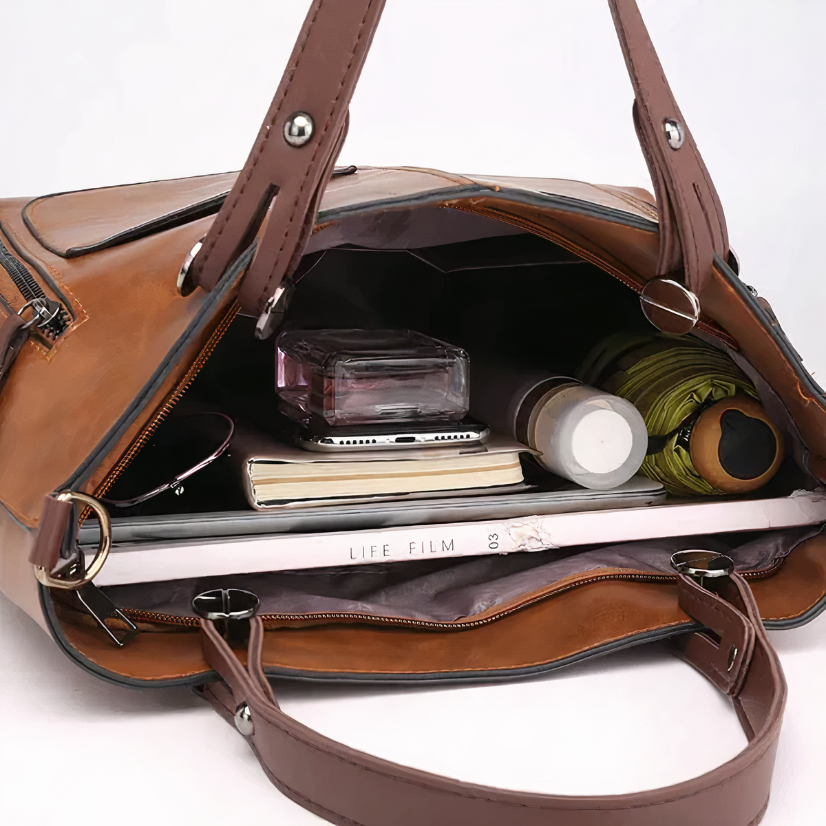 Astrid | Stylish Leather Bag