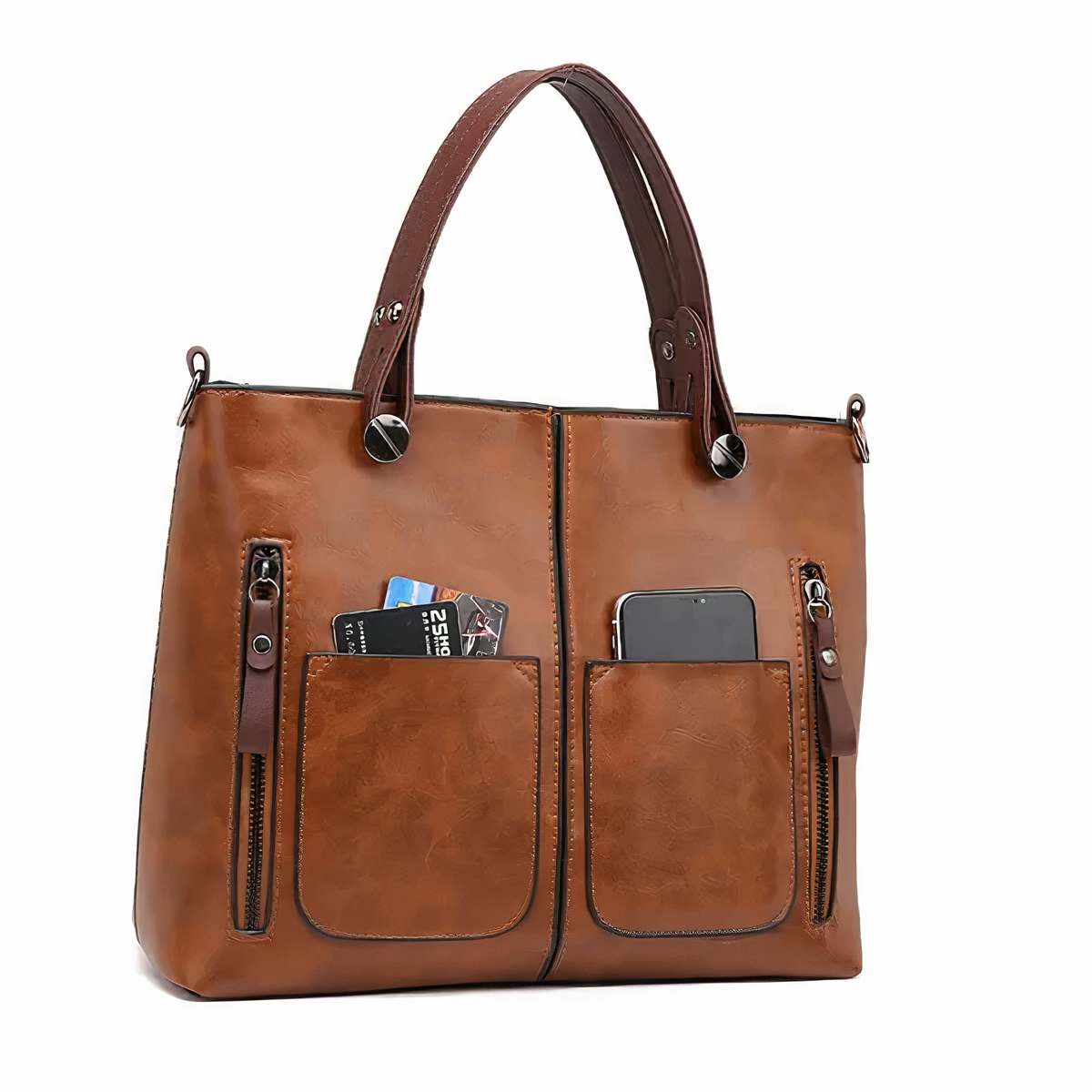 Astrid | Stylish Leather Bag