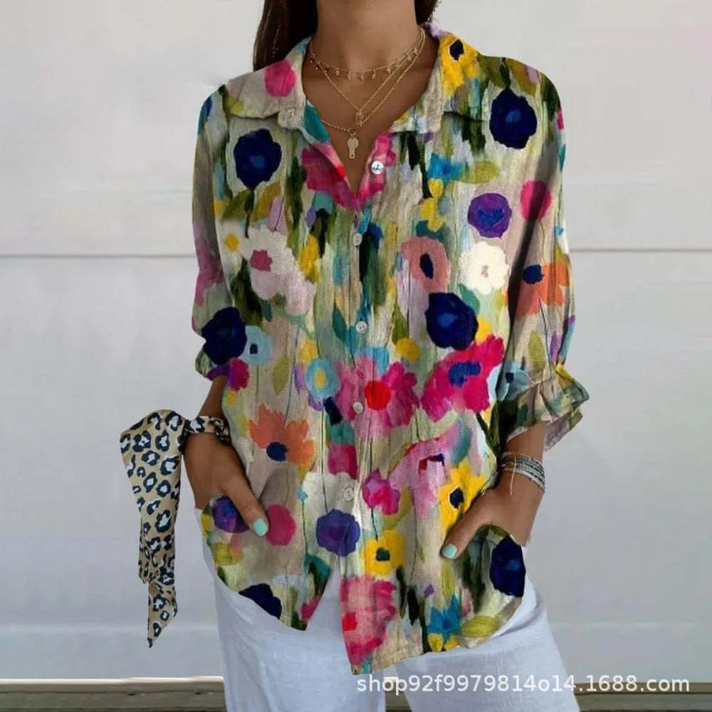 Claire - Vintage Blouse