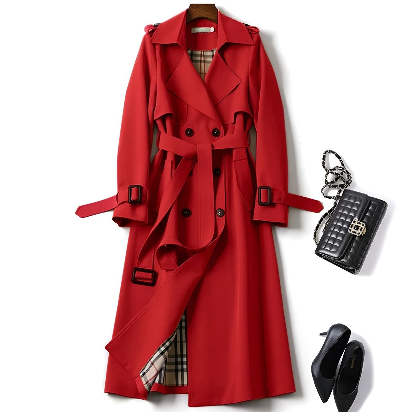 Madeleine – Elegant Autumn Trench Coat