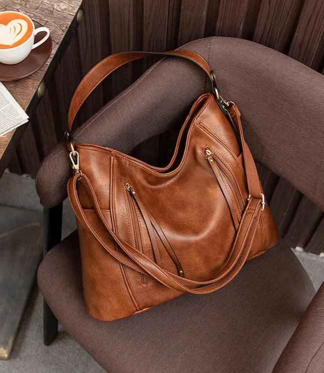 Dagmar | Elegant Leather Bag