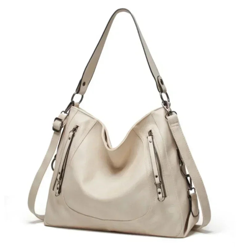 Ellen | Leather Bag in Casual Style