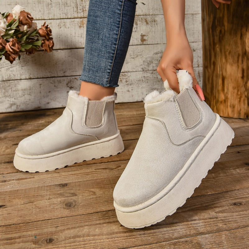 Aveline – Plush Casual Boots
