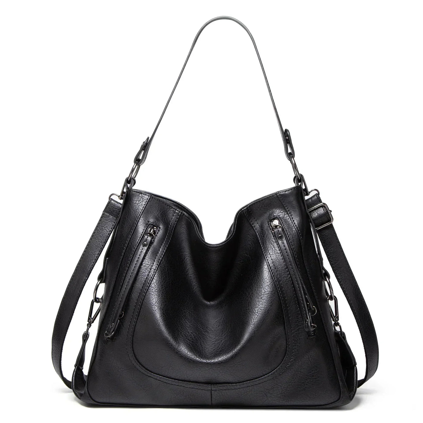 Ellen | Leather Bag in Casual Style