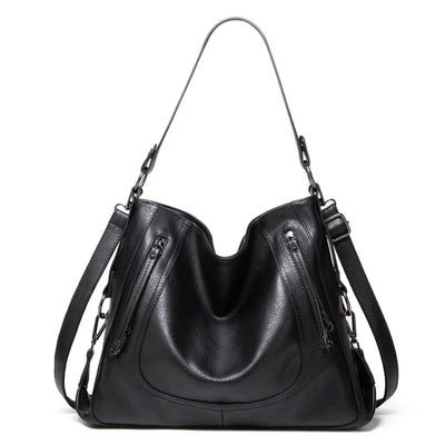 Ellen | Leather Bag in Casual Style