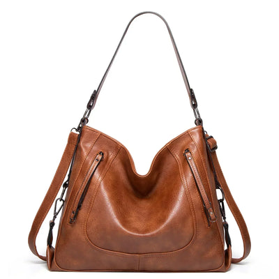 Ellen | Leather Bag in Casual Style