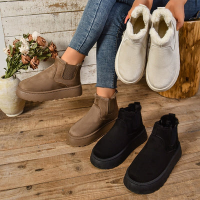 Aveline – Plush Casual Boots