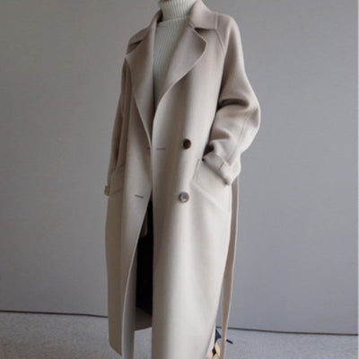 Ivy/ Elegant Long Coat