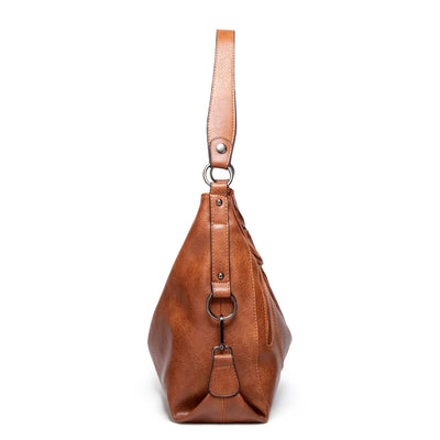 Ellen | Leather Bag in Casual Style