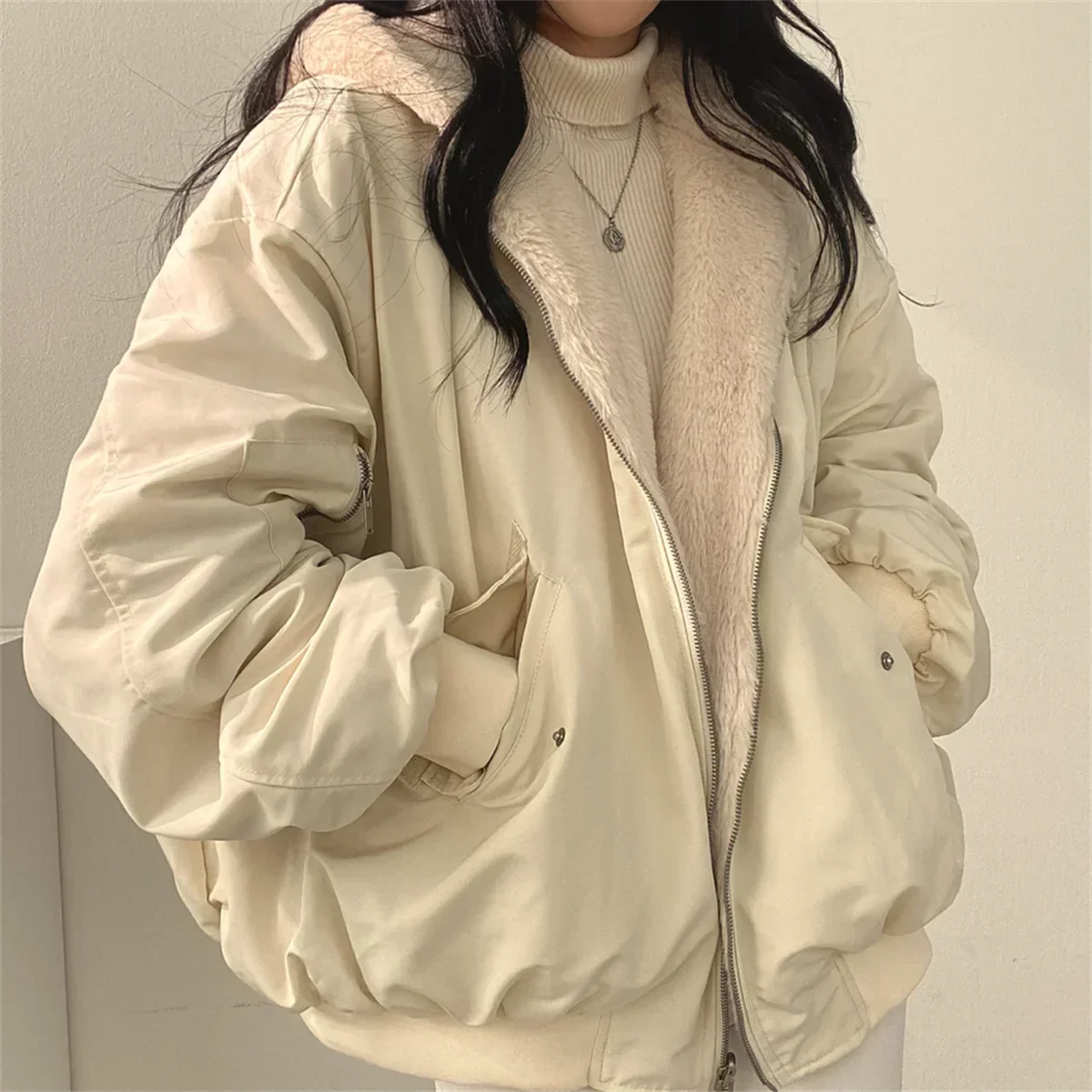 Julia| Reversible Hooded Jacket