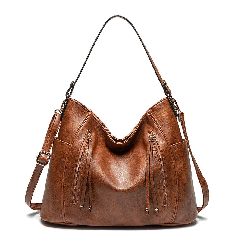 Dagmar | Elegant Leather Bag