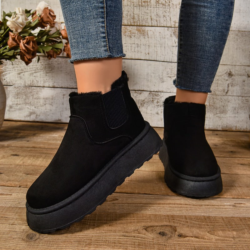 Aveline – Plush Casual Boots