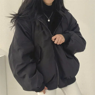 Julia| Reversible Hooded Jacket