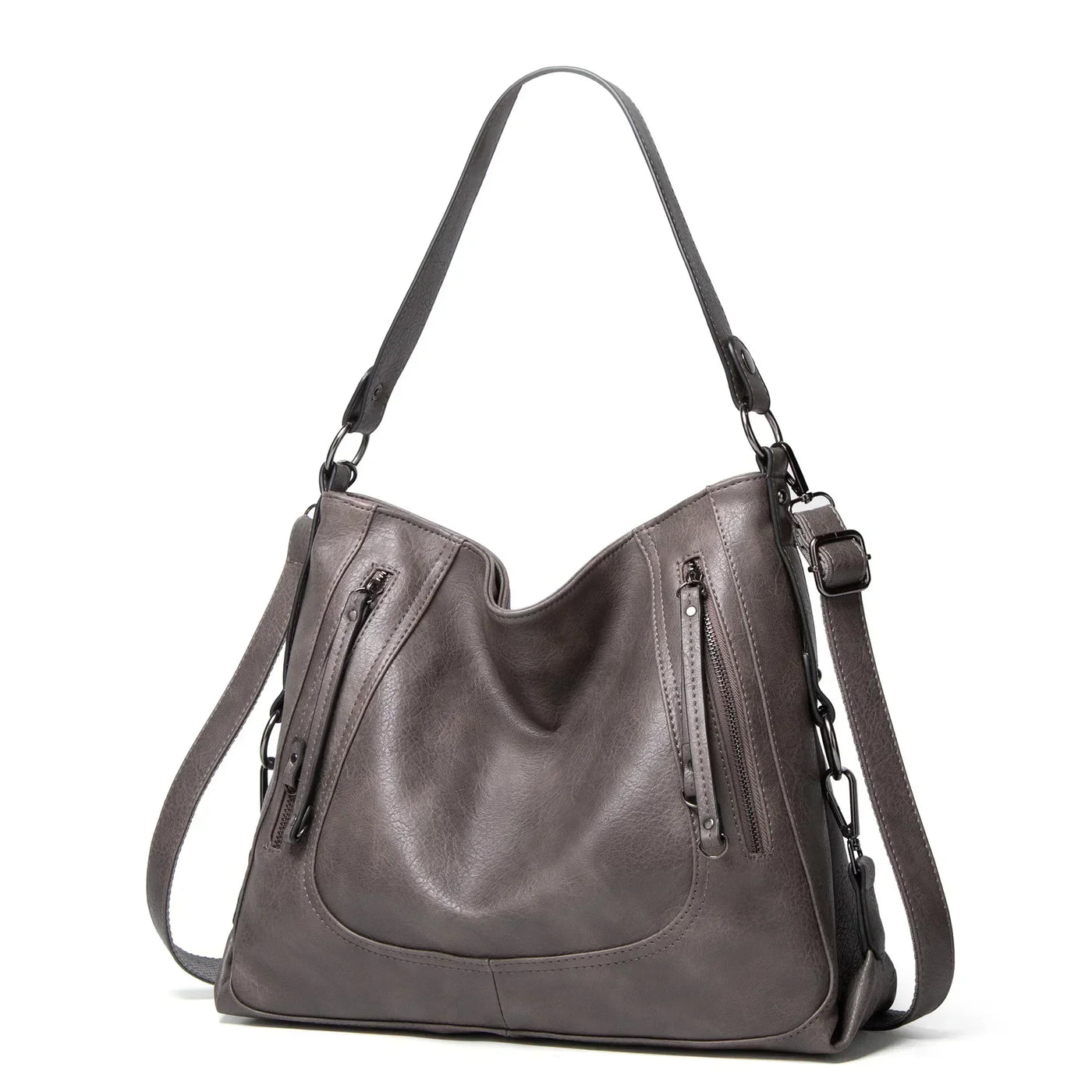 Ellen | Leather Bag in Casual Style