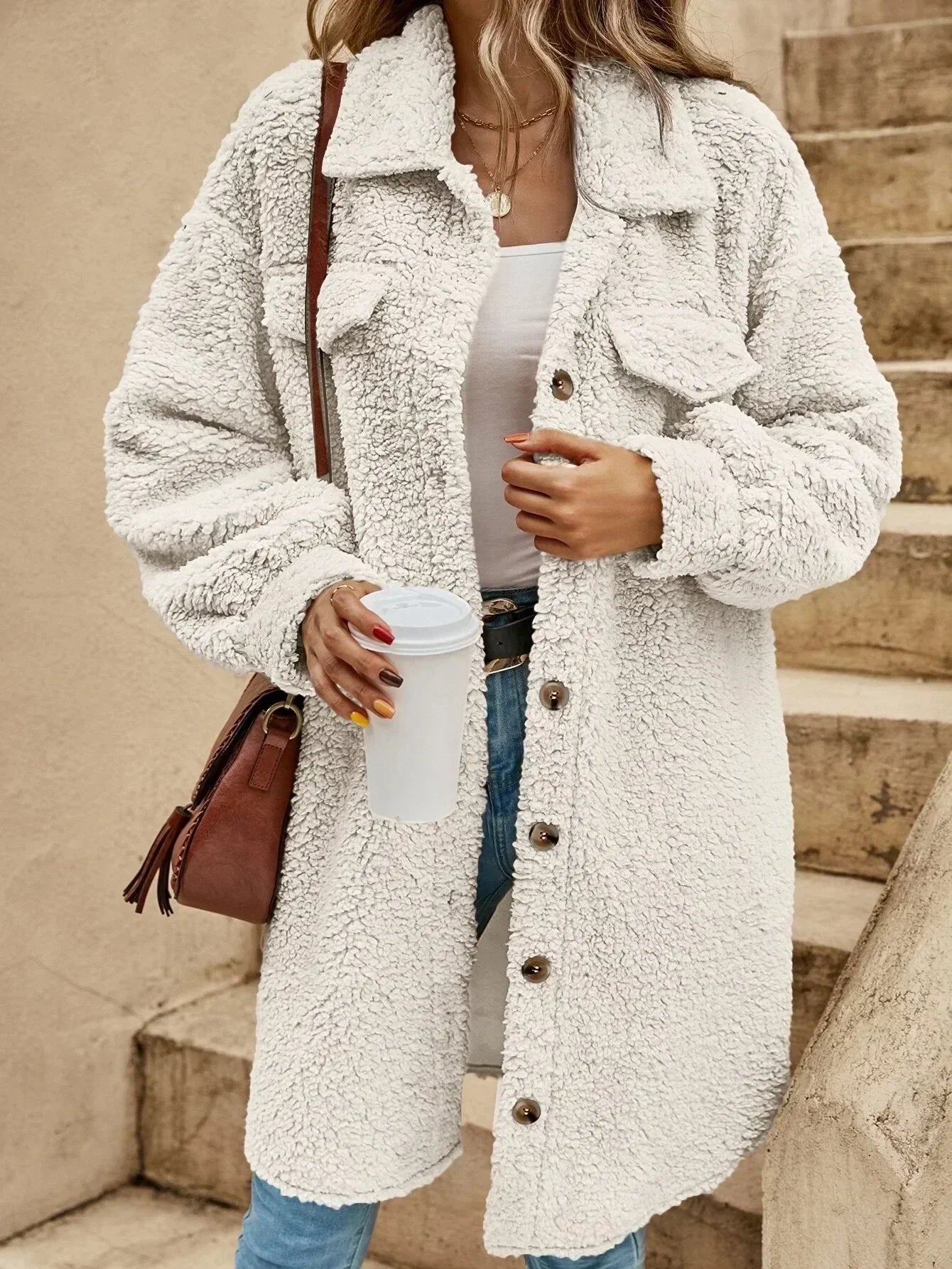 Ellie | Relaxed Casual Cardigan Office Coat