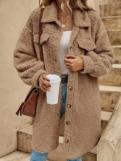 Ellie | Relaxed Casual Cardigan Office Coat