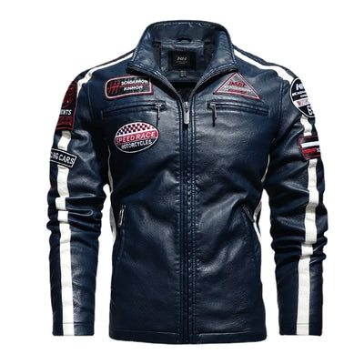 Raffaelle Castellini Genuine Leather Biker Jacket