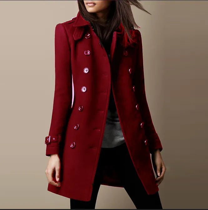 Natalie| Trendy Women's Coat