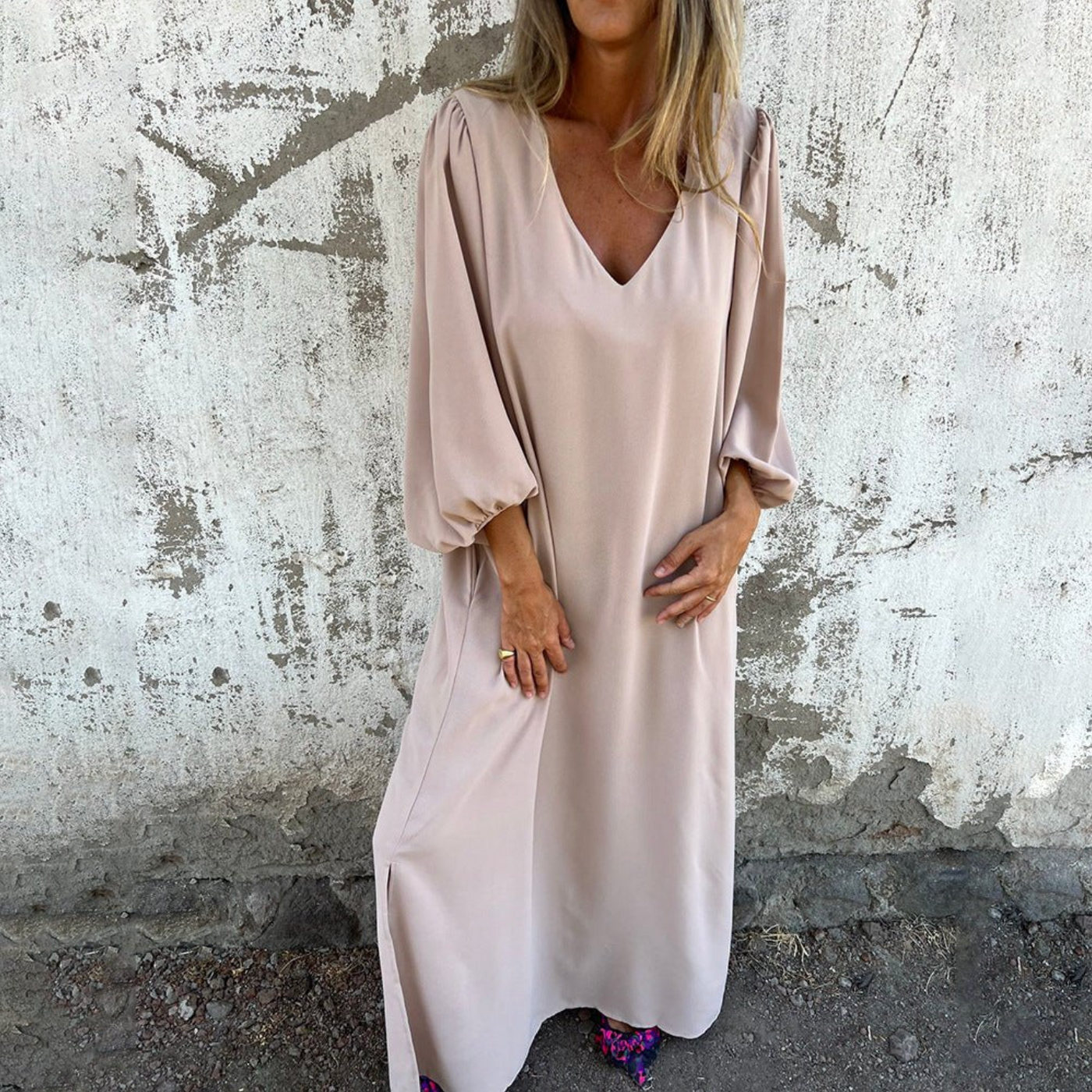 Aliana | Elegant Flow Maxi Dress