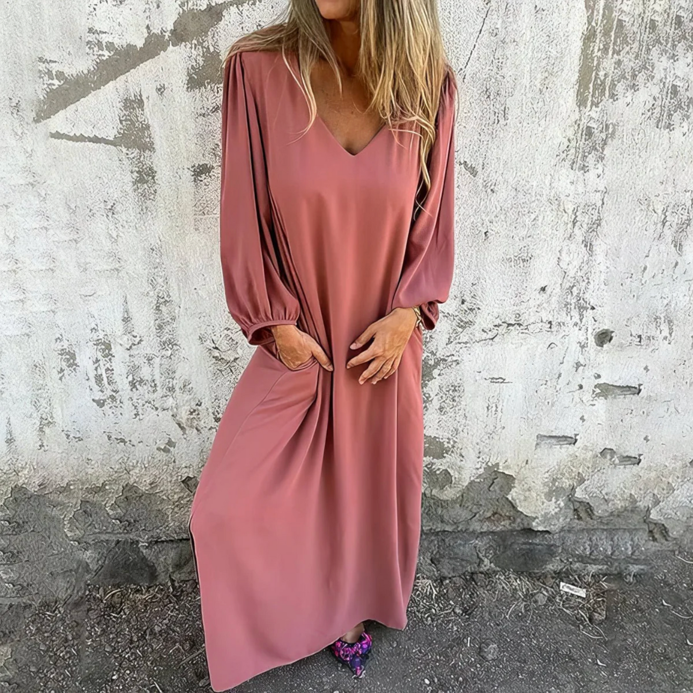 Aliana | Elegant Flow Maxi Dress