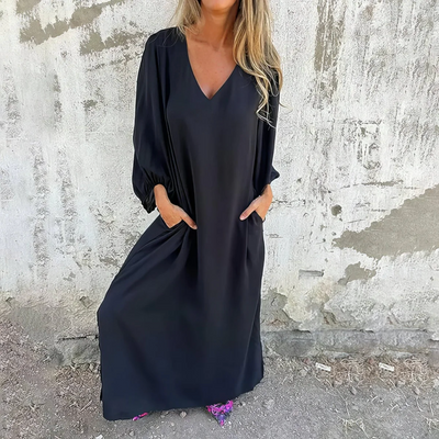 Aliana | Elegant Flow Maxi Dress