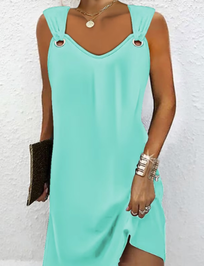 Maya | Sleeveless tank dress