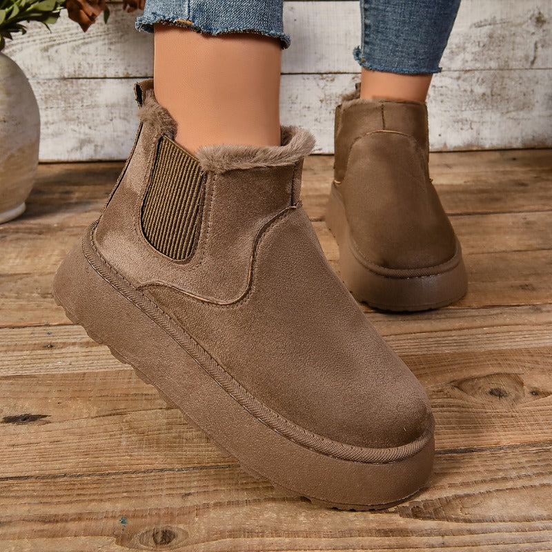 Aveline – Plush Casual Boots