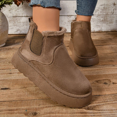 Aveline – Plush Casual Boots