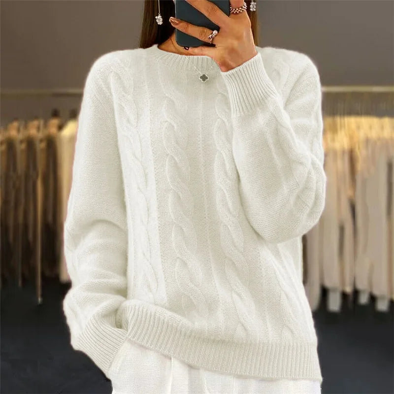 Ravella – Cozy Knitted Sweater