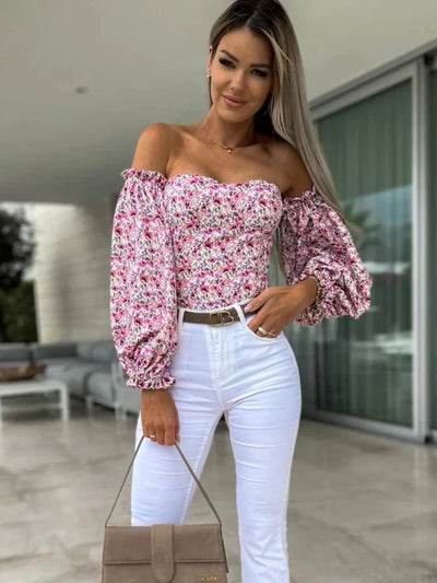 Floral Fantasy Crop Top