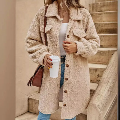 Ellie | Relaxed Casual Cardigan Office Coat