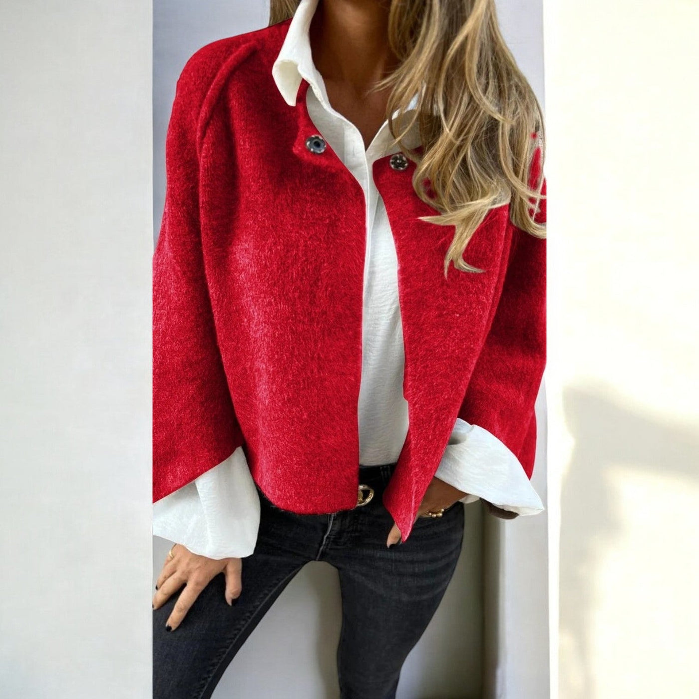 Aurora | Pullover Cardigan