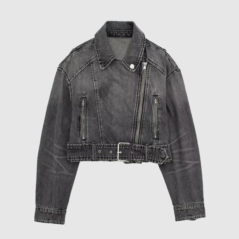 Sofie Malou Sombre Denim Jacket