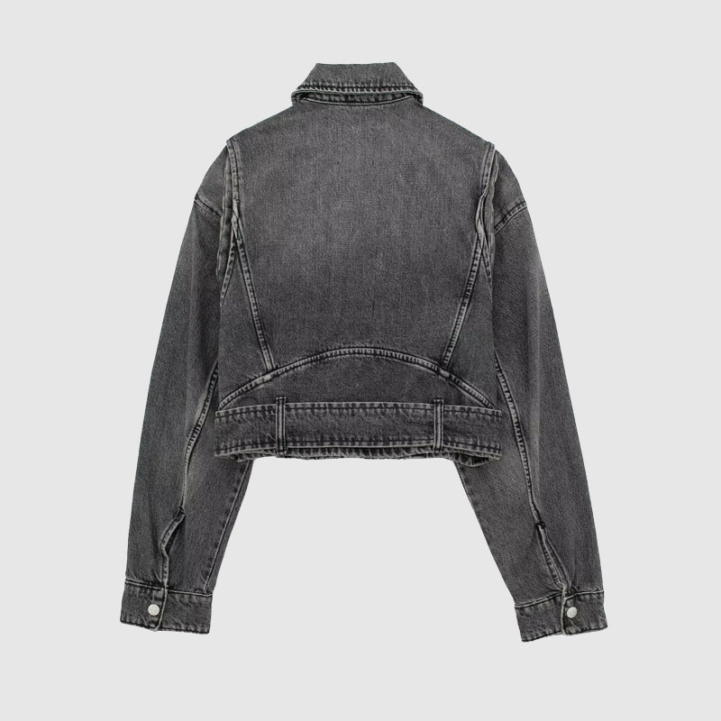 Sofie Malou Sombre Denim Jacket