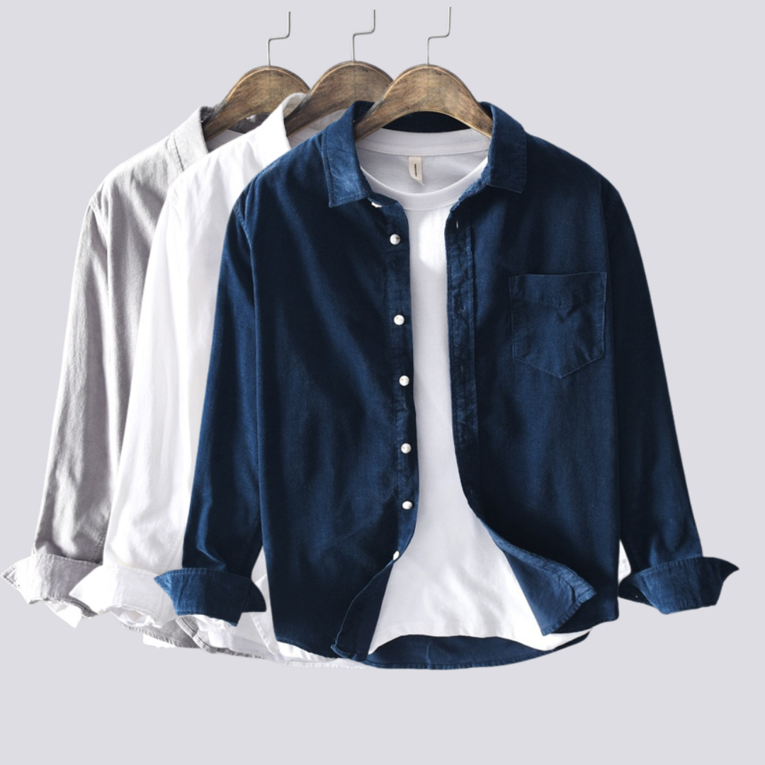 Emerson Collar Shirt