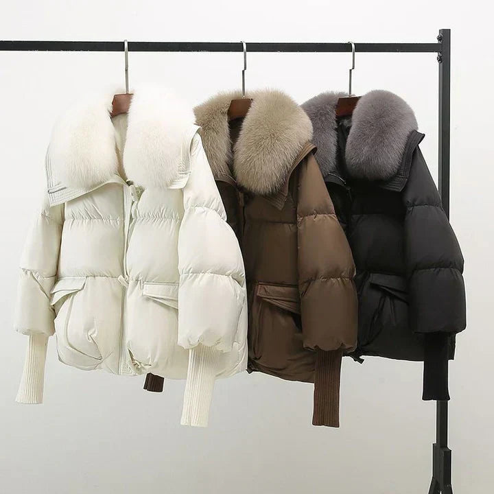 Amara™ | Luxe Winter Puffer Coat