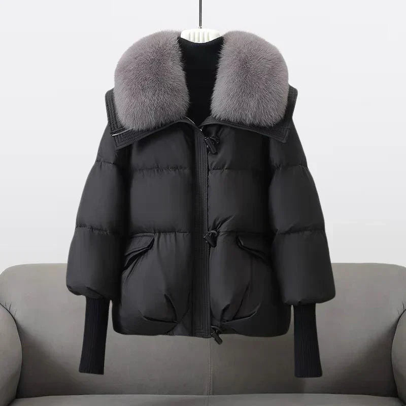 Amara™ | Luxe Winter Puffer Coat