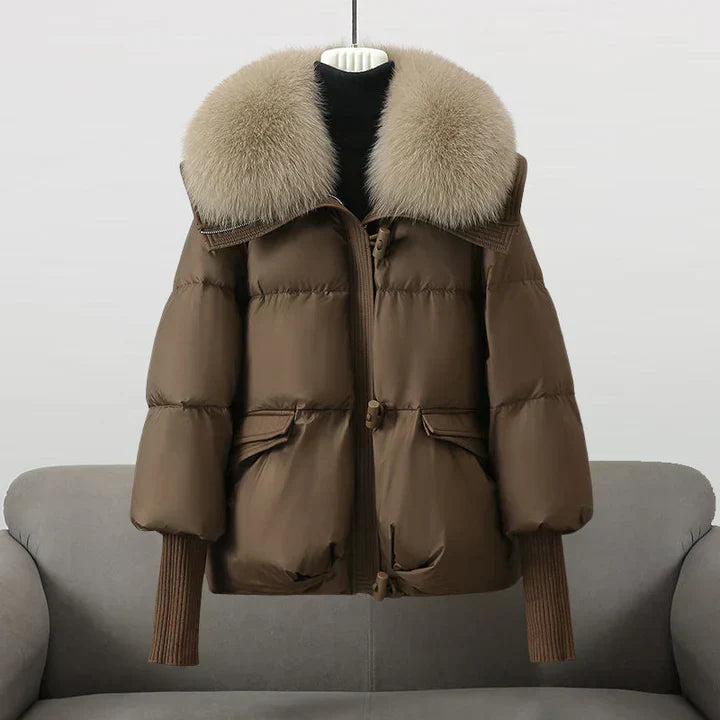 Amara™ | Luxe Winter Puffer Coat