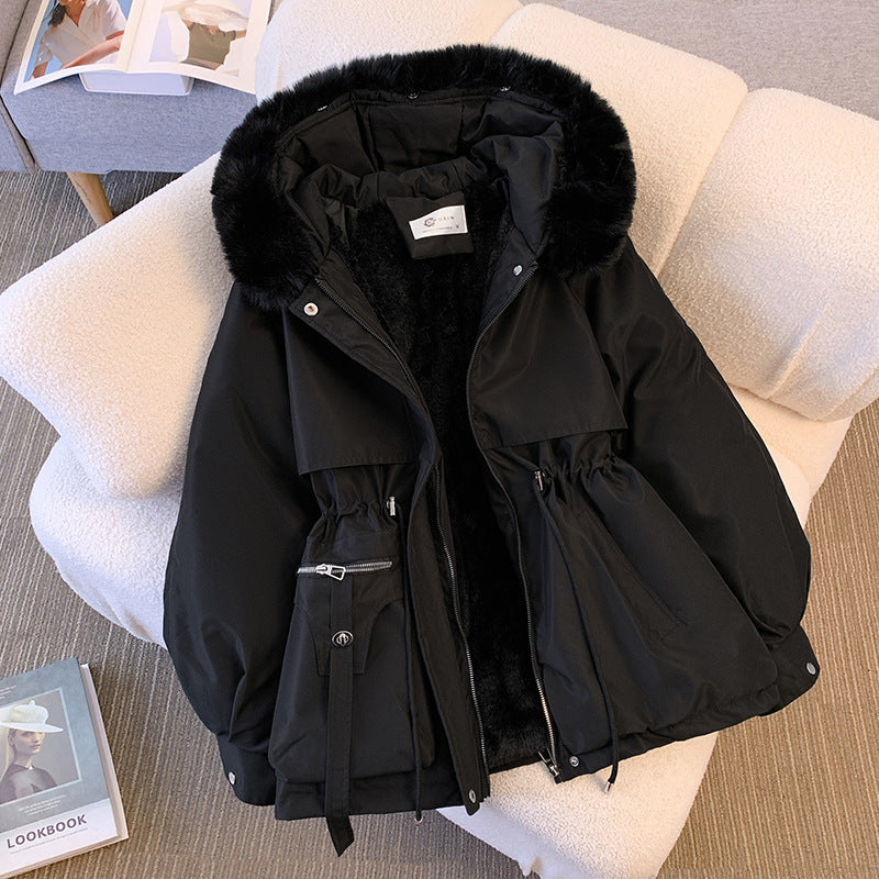 Isla | Luxe Winter Fur Hood Parka