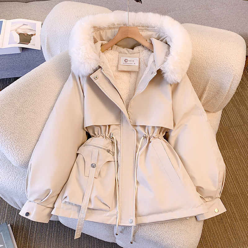 Isla | Luxe Winter Fur Hood Parka